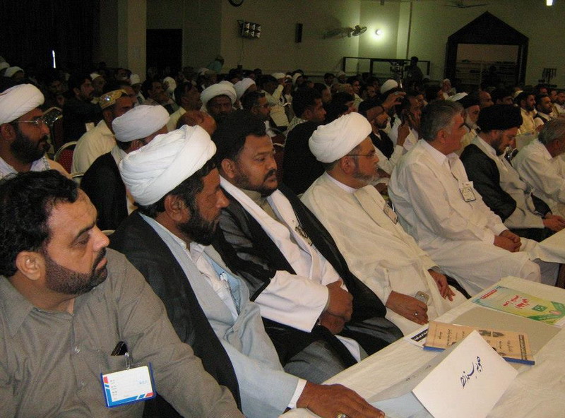 شيعہ علماء کونسل پاکستان کي جنرل کونسل کا اجلاس 