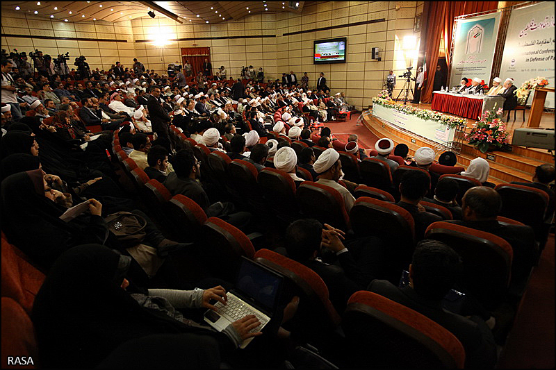 مقاومت فلسطين کي حمايت ميں علماء اسلام کانفرنس 