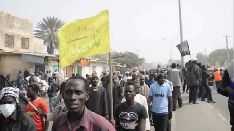 نيجيرين مظاہرين 