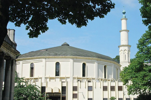 مسجد اعظم بروکسل