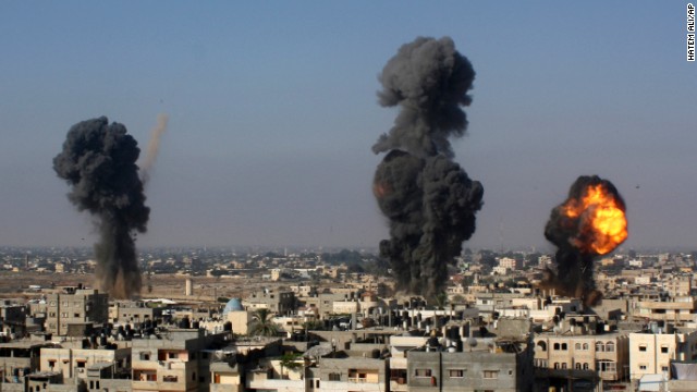 تجاوز نظامی رژیم صهیونیستی به غزه