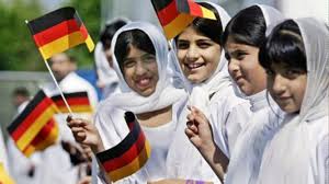 کودکان مسلمان در آلمان