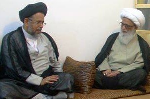وزیر اطلاعات ایران با آیت الله نجفی