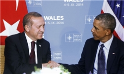 مداخله آمریکا و ترکیه در داعش