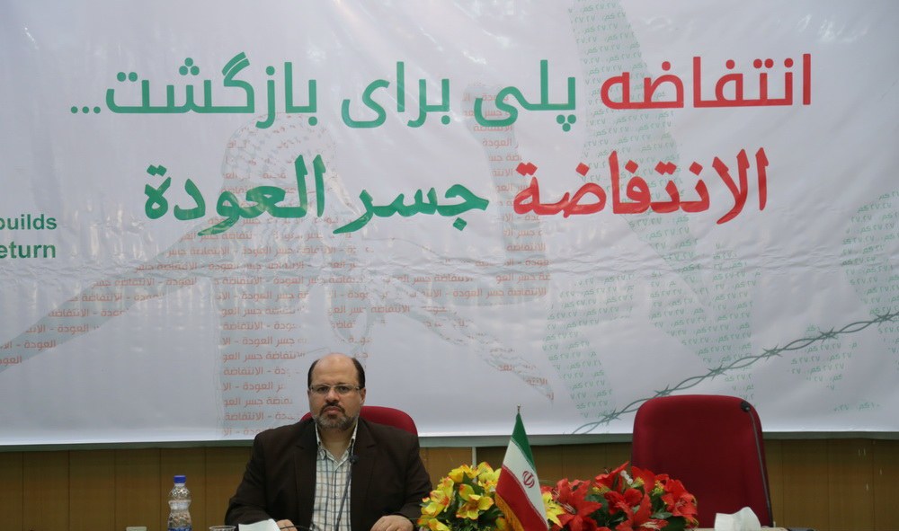 خالد قدومی، نماینده جنبش مقاومت اسلامی حماس در ایران
