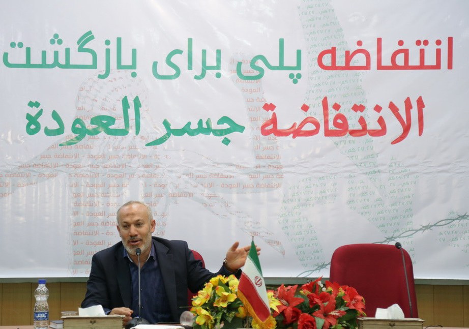 ناصر ابوشریف، نماینده جنبش جهاد اسلامی فلسطین در ایران