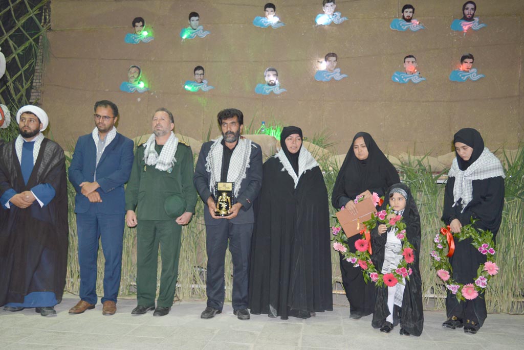 جشنواره عمار و اولین شهید مدافع حرم شهرستان آباده