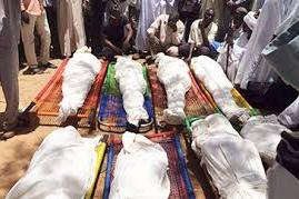 کشته شدن مسلمانان سودان