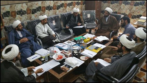  در جلسه معاونان آموزش مدارس علمیه استان بوشهر