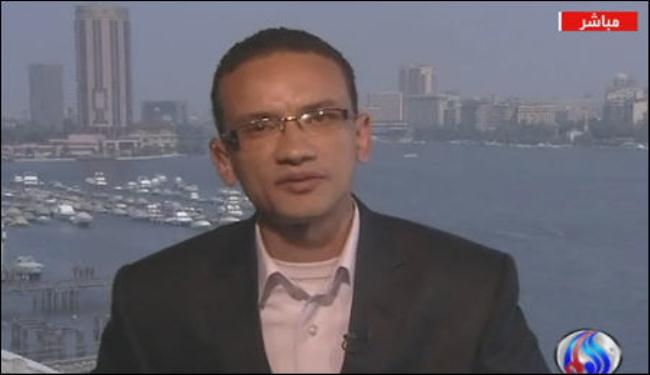 هیثم عبدالنبی از فعالان سیاسی مصر