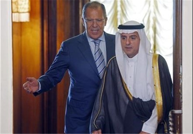 روسیه و عربستان
لاوروف و الجبیر