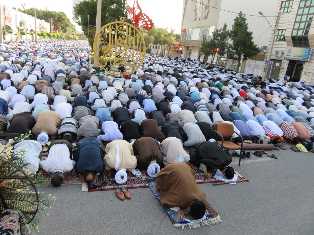 نماز عید فطر دامغان
