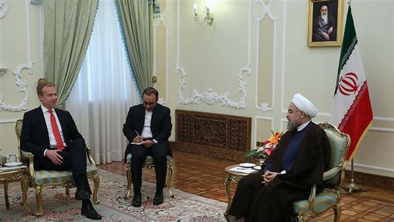 صدر ڈاکٹر حسن روحانی