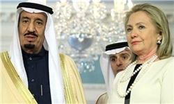 کلینتون ملک سلمان
روابط آمریکا و عربستان