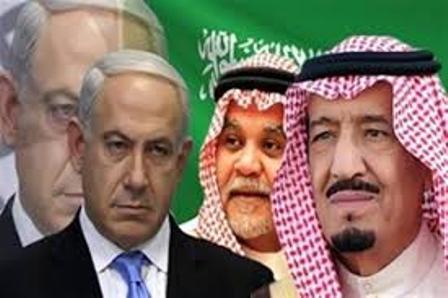 سعودیہ اسرائیل گٹھ جور