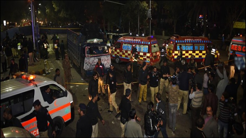 لاہور دھماکہ 