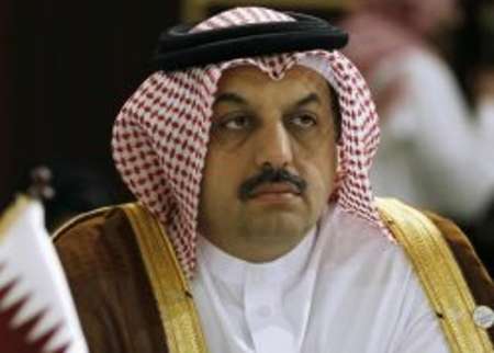 قطری وزیر دفاع