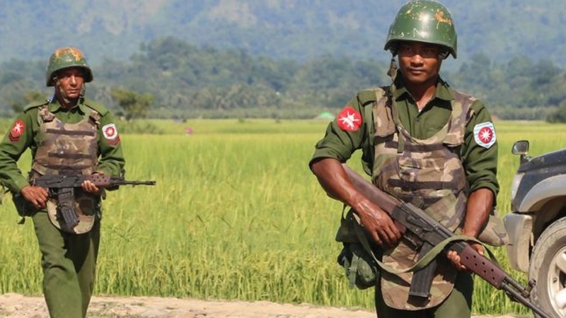 میانمار فوج