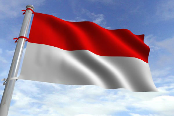 انڈونیشیا کا پرچم