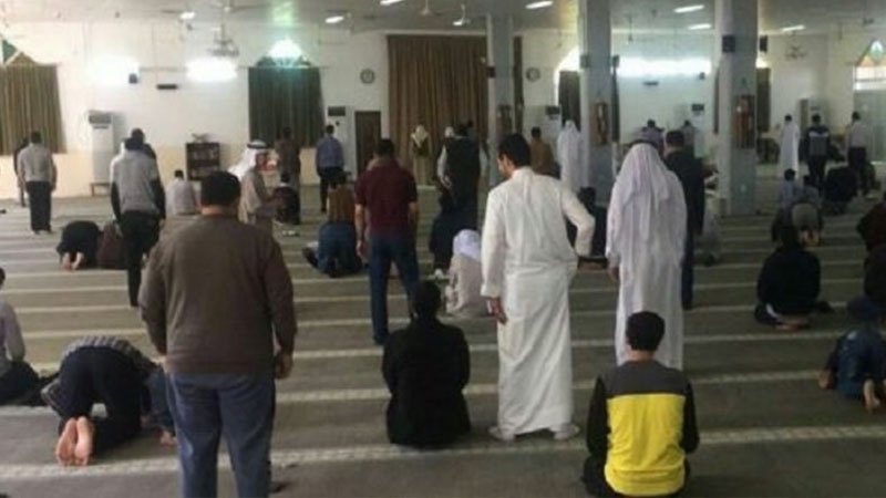 بحرین کی نماز جمعہ