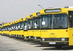 استقرار ۲۰۰ دستگاه اتوبوس توسط ۳ ارگان نیروهای مسلح برای انتقال زائران