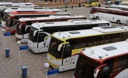 اختصاص ۹۰۰۰ اتوبوس برای بازگشت زوار| آماده‌سازی ناوگان برای ایام شهادت امام رضا