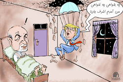 کاریکاتور | خروس بی محل