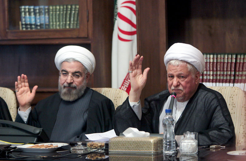 تجربه دولت روحانی، استمرار تجربه هاشمی و مورد حمایت او بود