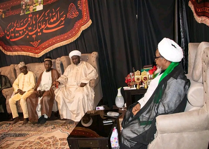 ادامه تظاهرات مردم نیجریه در حمایت از شیخ زکزاکی