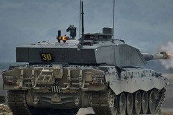 تانک‌های چلنجر۲ انگلیسی وارد میدان نبرد زاپوریژیا شدند +نقشه و تصاویر