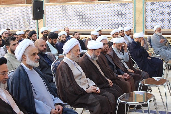 افتتاح فاز یک مدرسه علمیه امام موسی کاظم(ع) شیراز+عکس