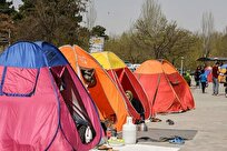 مسافران نوروزی در محل‌های پیش‌بینی‌شده چادر بزنند