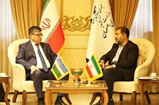 تأکید بر گسترش تعاملات میان ایران و ازبکستان با محوریت استان اصفهان