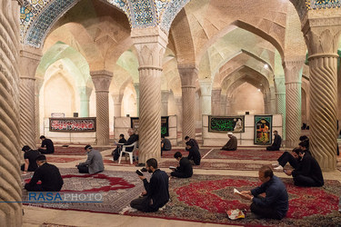 احیای شب بیست و یکم ماه مبارک رمضان در شیراز