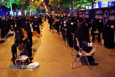مراسم احیا شب بیست و یکم ماه مبارک رمضان در مشهد