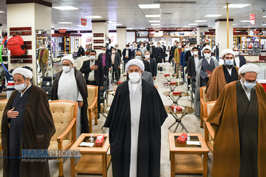 مراسم افتتاح فاز ۲ فروشگاه کوثر با حضور رئیس جامعة المصطفی العالمیه