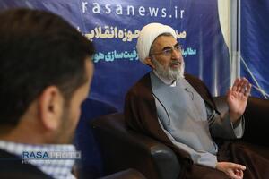مهمانان رسا در آخرین روز بیست و چهارمین نمایشگاه مطبوعات و رسانه های ایران