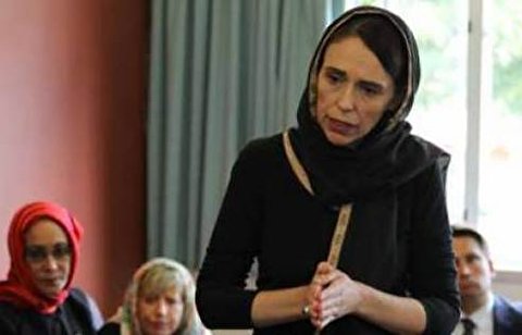 نیوزی لینڈ کی وزیر اعظم نے مساجد پر حملہ سے پہلے خبر ہونے کا اعتراف کیا