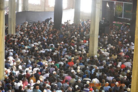 کشمیر میں امام علی علیہ السلام کے روز شہادت پر جلوس و عزاداری