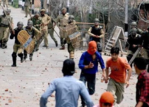 کشمیر میں قانون کا ظالمانہ استعمال انڈین حکومت کی بے ایمانی ظاہر کرتا ہے