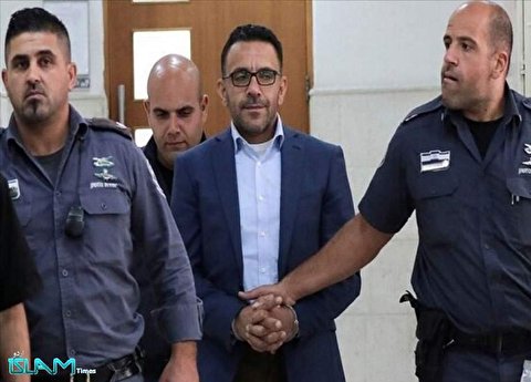 غاصب صیہونی رژیم اسرائیل نے فلسطینی گورنر عدنان غیث کو گرفتار کر لیا