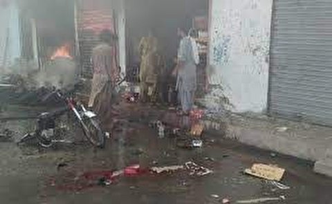 پاکستان کے تربت میں بم دھماکا