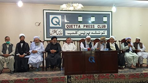 شیعہ و سنی علماء کی مشترکہ پریس کانفرنس میں اسلامی اتحاد پر تاکید