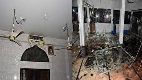 یزیدی دہشت گرد تنظیم نے ڈھاکہ کی جامع مسجد میں دھماکا کیا جس میں ۱۲ نمازی جاں بحق اور ۲۵زخمی