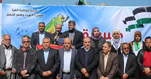 فلسطینی گروہوں کا مشترکہ اجلاس خوش آئند / عرب ممالک کی خیانت کے باوجود فلسطینیوں کی استقامت لائق تحسین