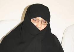 خانم مريم ناصح، مدير پرورشي حوزههاي علميه خواهران