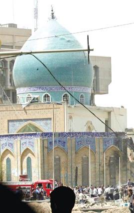 مسجد جامع خلاني بغداد