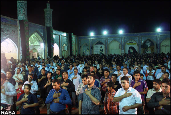 مراسم شهادت امام صادق عليه السلام در خوزستان