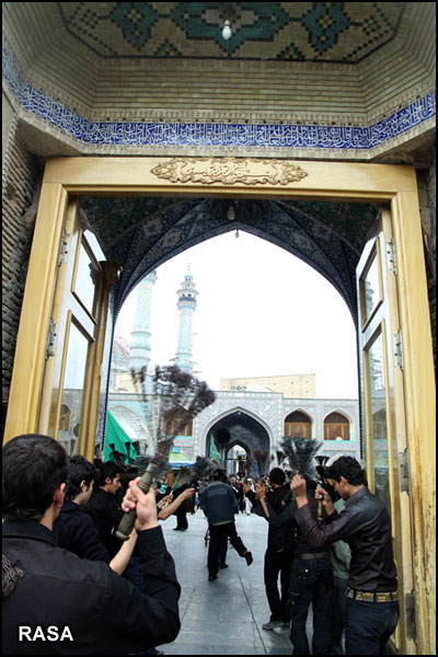 اسلامی ایران غم و اندوہ کے آلم میں غرق ہوا