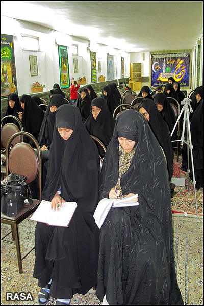 نشست توجیهی طرح فراگیر ارزیابی مدارس علمیه خواهران برگزار شد